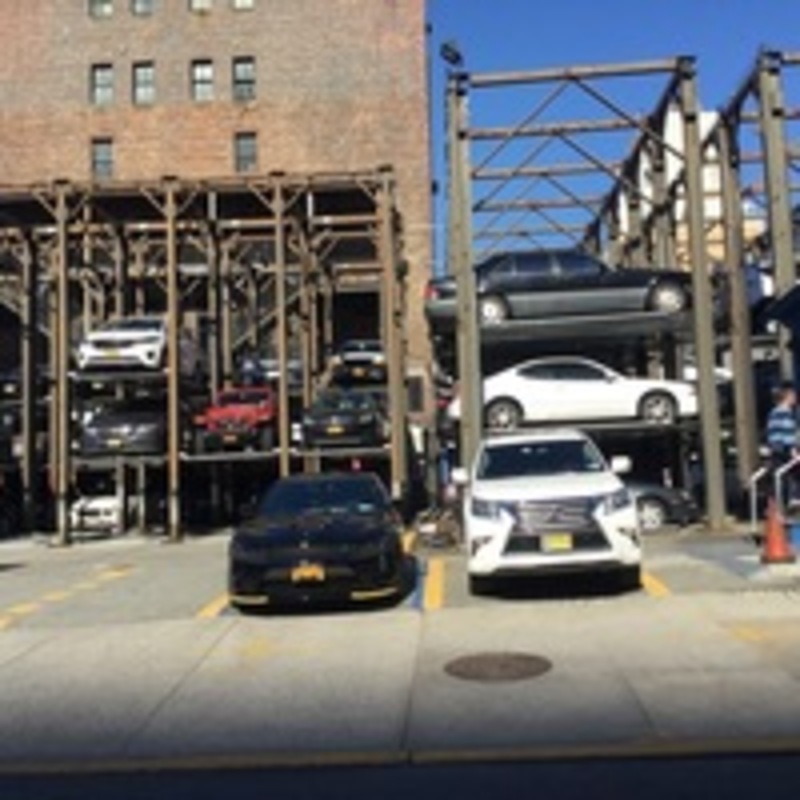 Street view of Car Park Corp. Lot