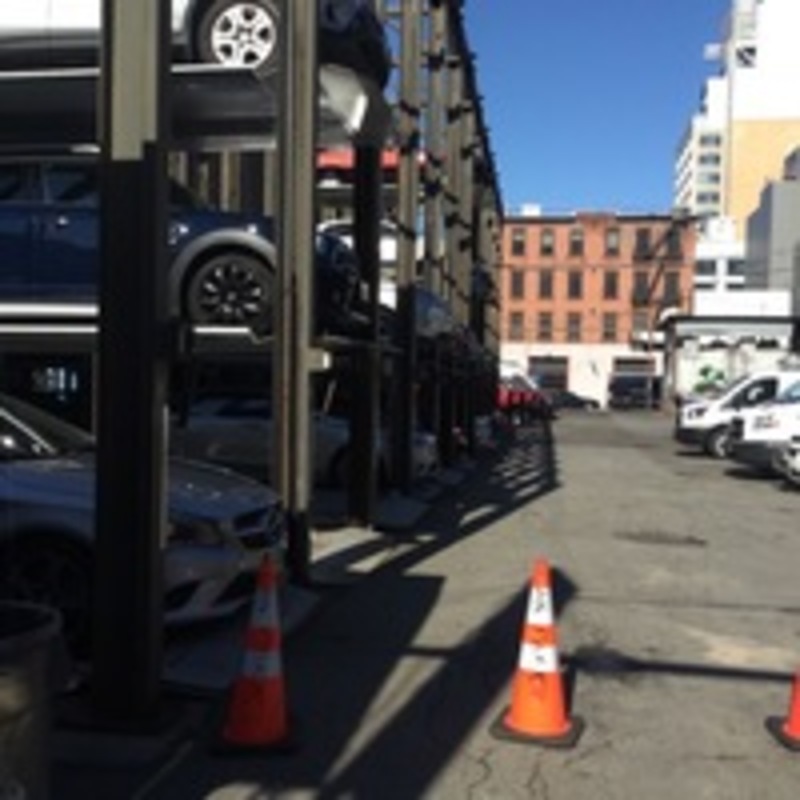Street view of Car Park Corp. Lot