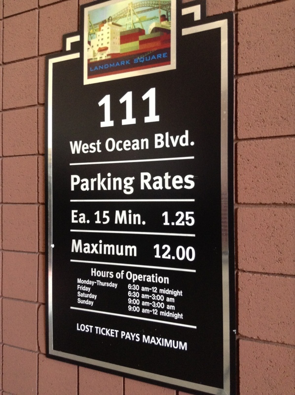 Street view of Landmark Square