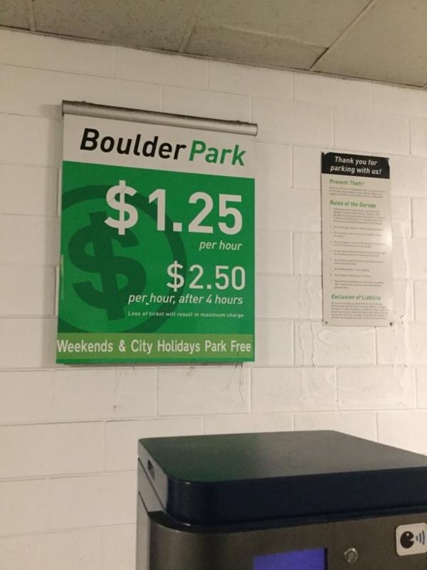 Street view of 10th and Walnut (St. Julien Hotel)