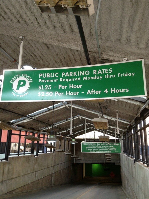 Street view of 10th and Walnut (St. Julien Hotel)