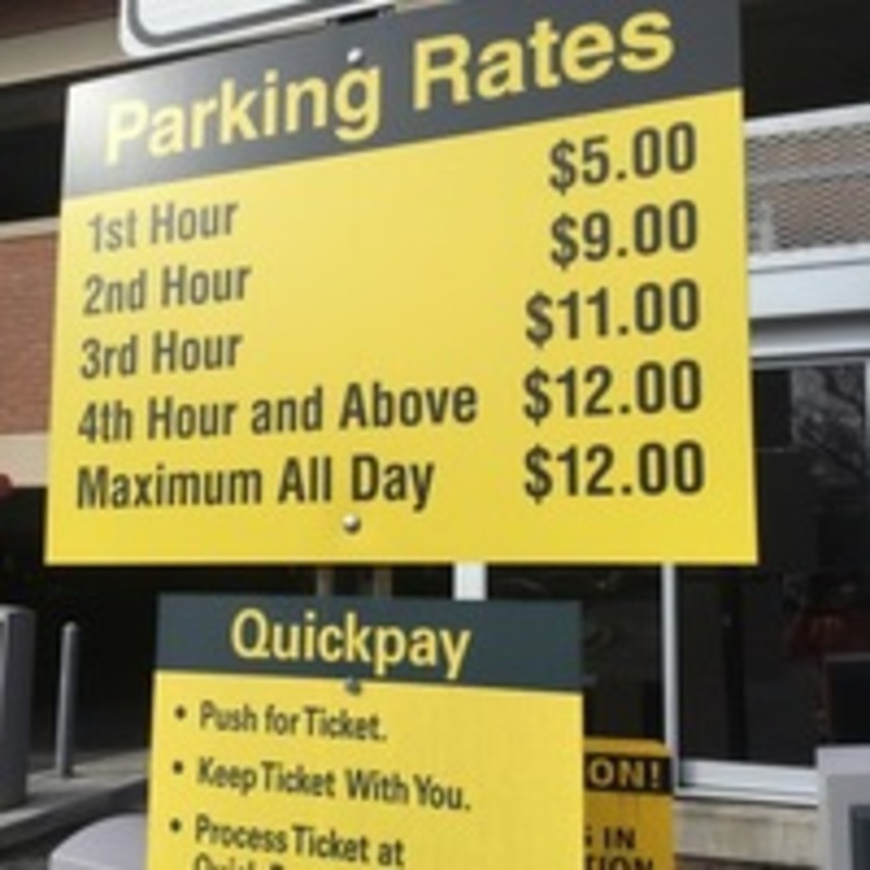 Street view of Little Falls Rd NW Garage