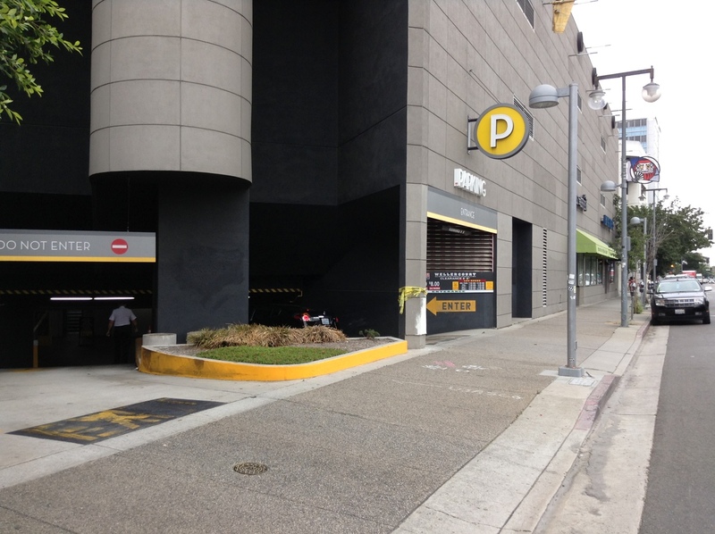 Street view of Metro Parking - Weller Court