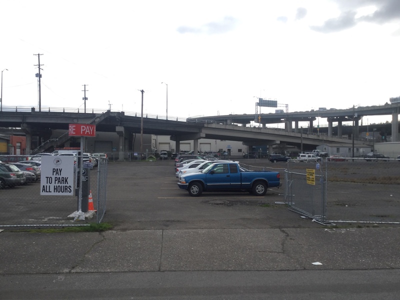 Street view of ODOT Blocks South - Lot #32