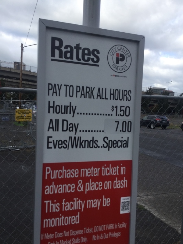 Street view of ODOT Blocks South - Lot #32