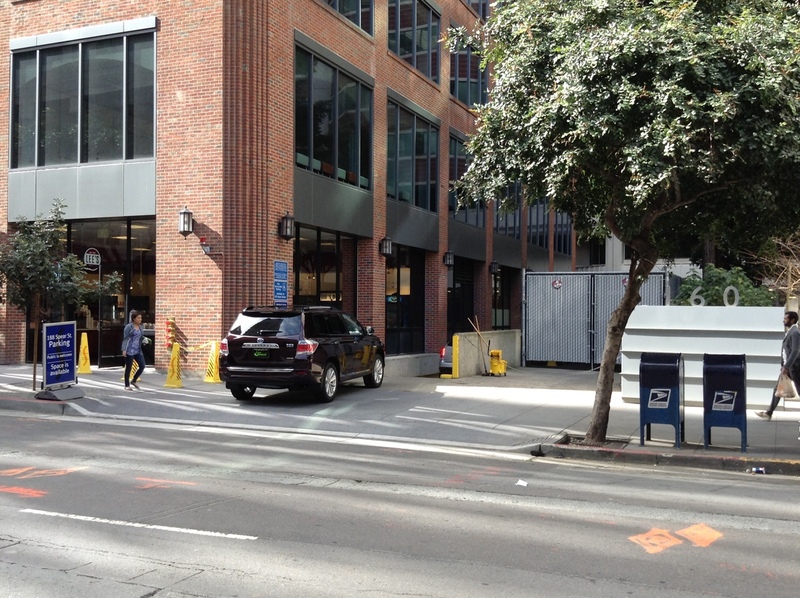 Street view of 188 Spear St Garage