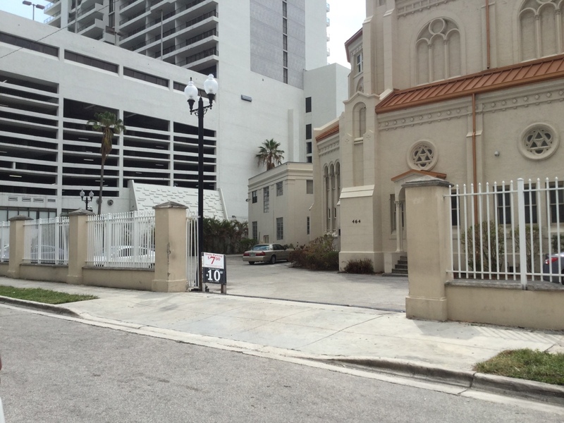 Street view of NE 16th Lot