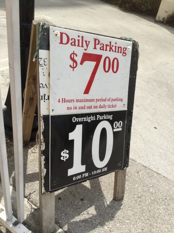 Street view of NE 16th Lot