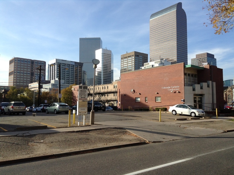 Street view of Cathedral Basilica
