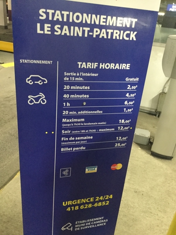 Street view of Q112 - 140 Grande-Allée Est