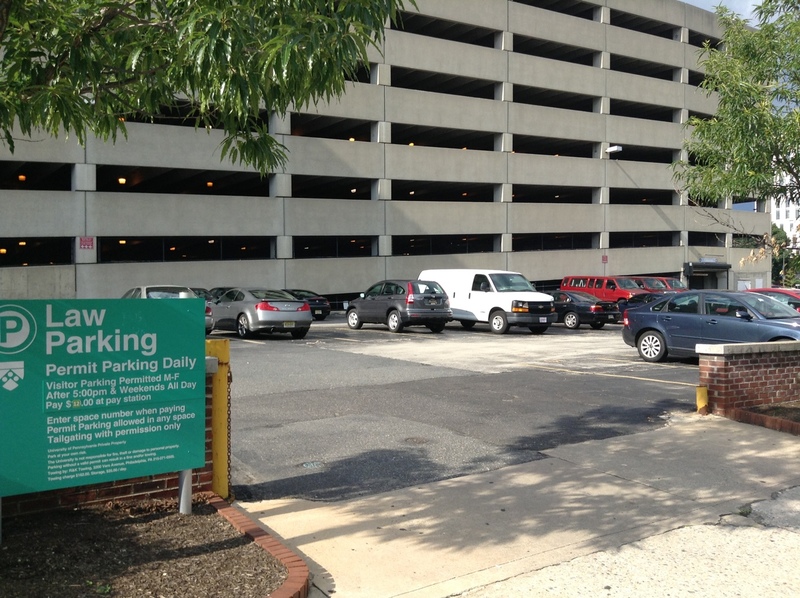 Street view of Chestnut 34 Garage