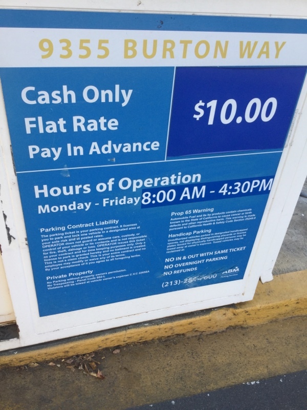 Street view of Beverly Hills Courthouse