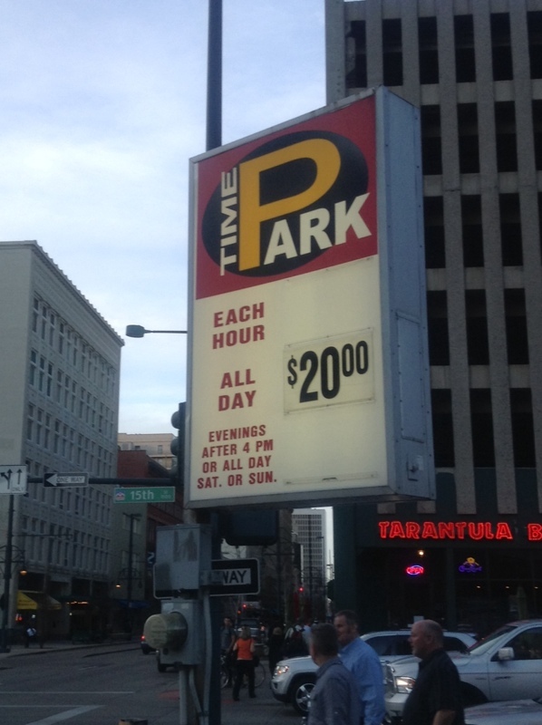 Street view of 15th & Stout