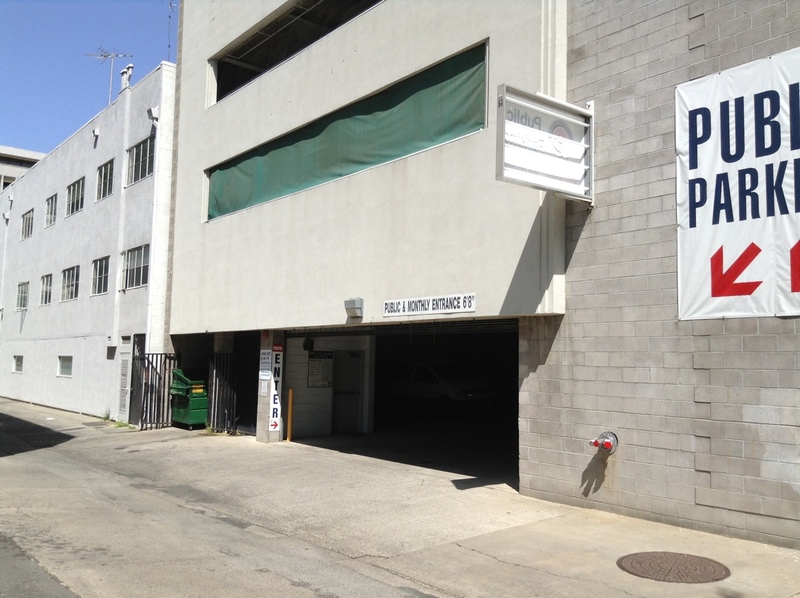 Street view of 906 G St Garage