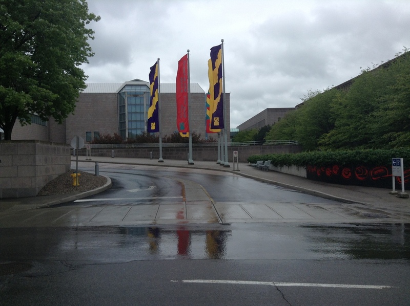 Street view of National Gallery of Canada