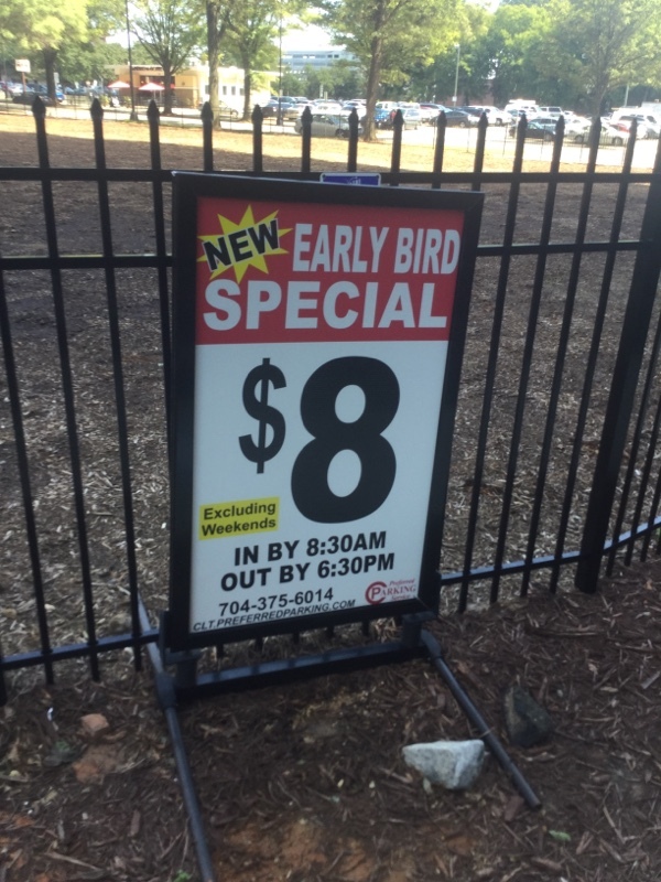 Street view of 630 N. Church St Garage