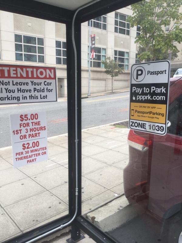 Street view of 400 S Salisbury St Parking Lot 39 (Lower)