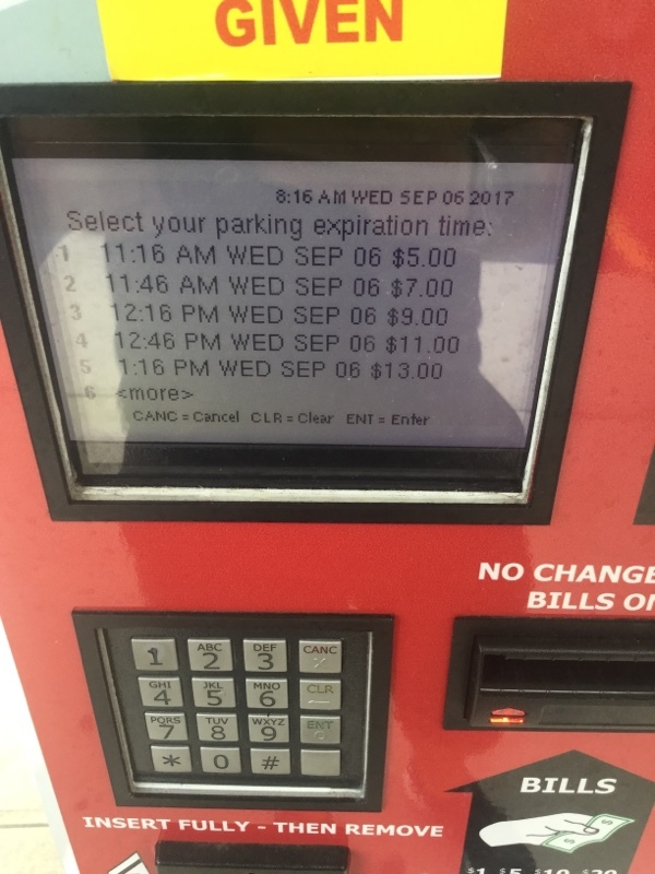 Street view of 400 S Salisbury St Parking Lot 39 (Lower)