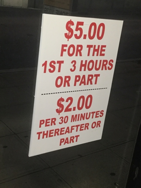 Street view of 400 S Salisbury St Parking Lot 39 (Lower)