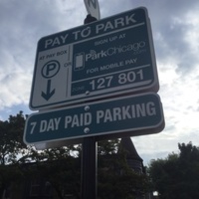 Street view of N Greenview Ave Lot