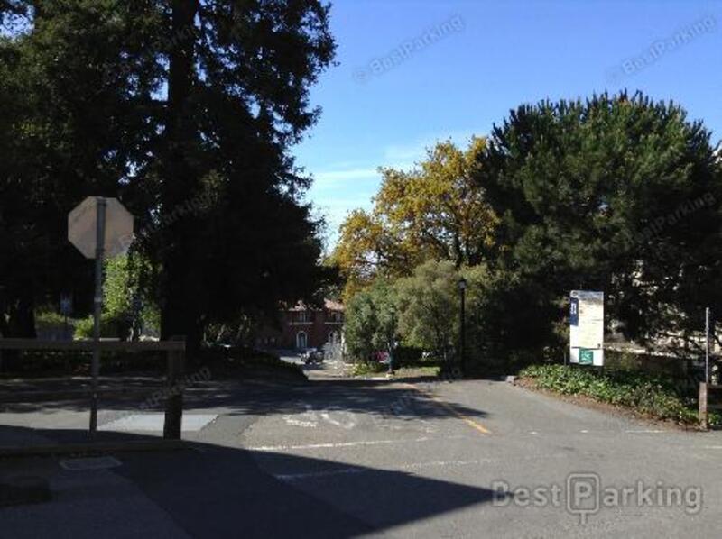 Street view of Boalt Lot