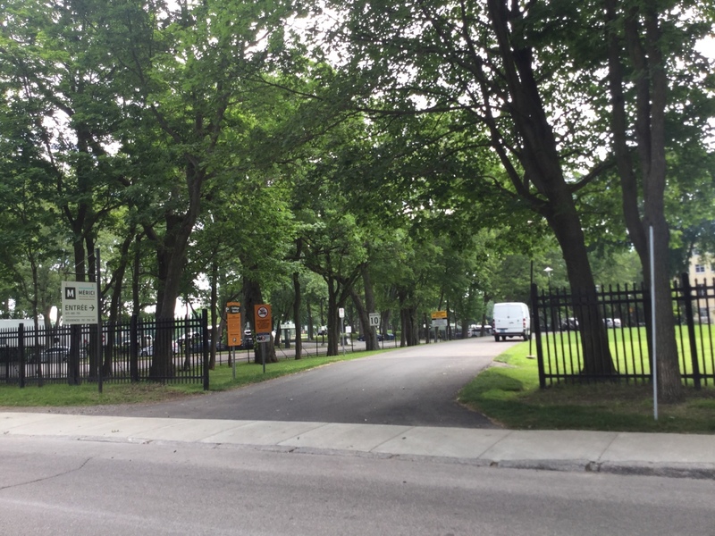 Street view of Collège Merici