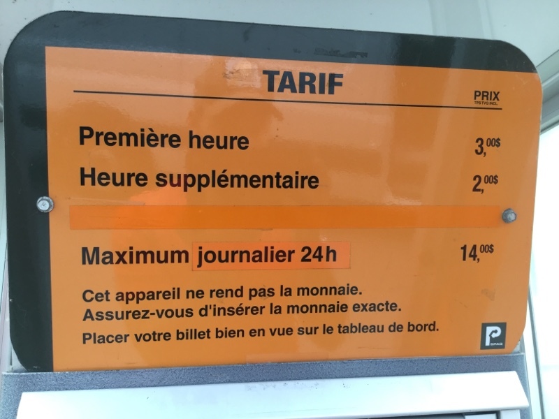 Street view of Collège Merici