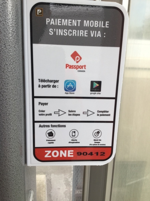 Street view of Collège Merici