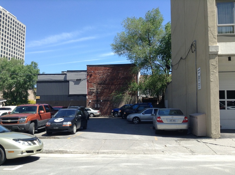 Street view of Rue Saint-Hubert Lot