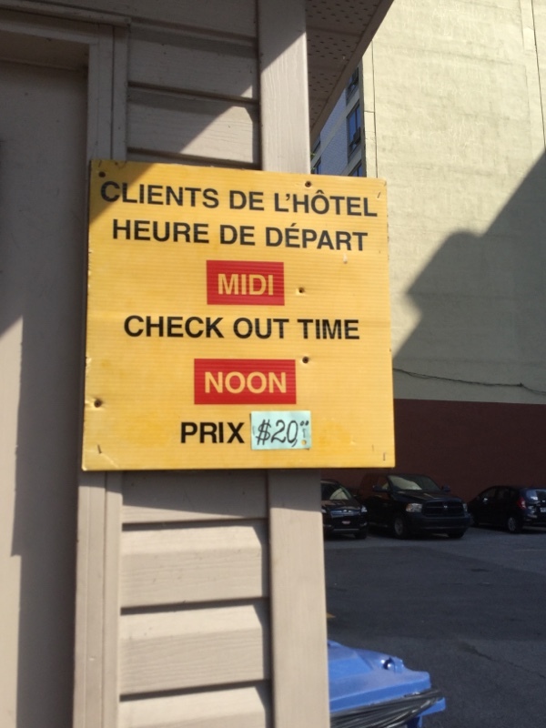 Street view of Rue Saint-Hubert Lot