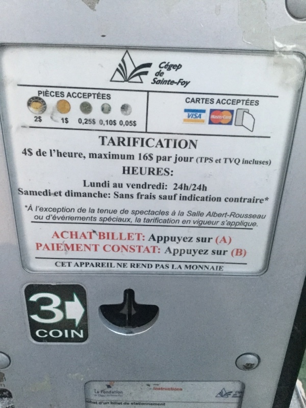 Street view of Visitor Parking Lot