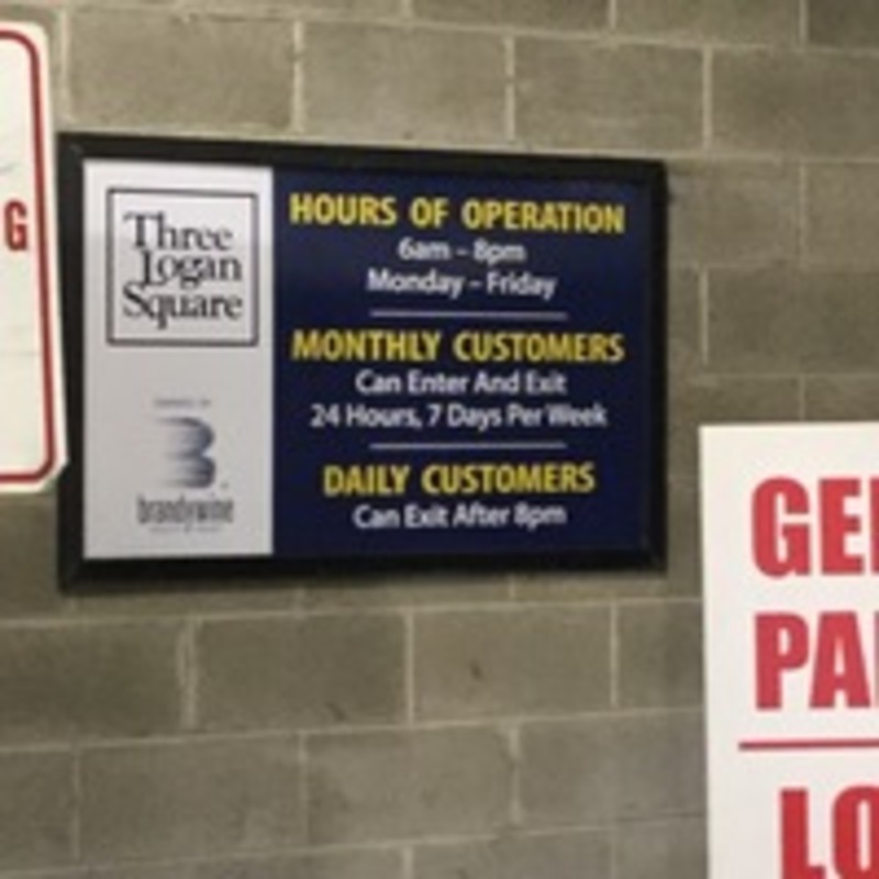 Street view of Visitor Parking Lot