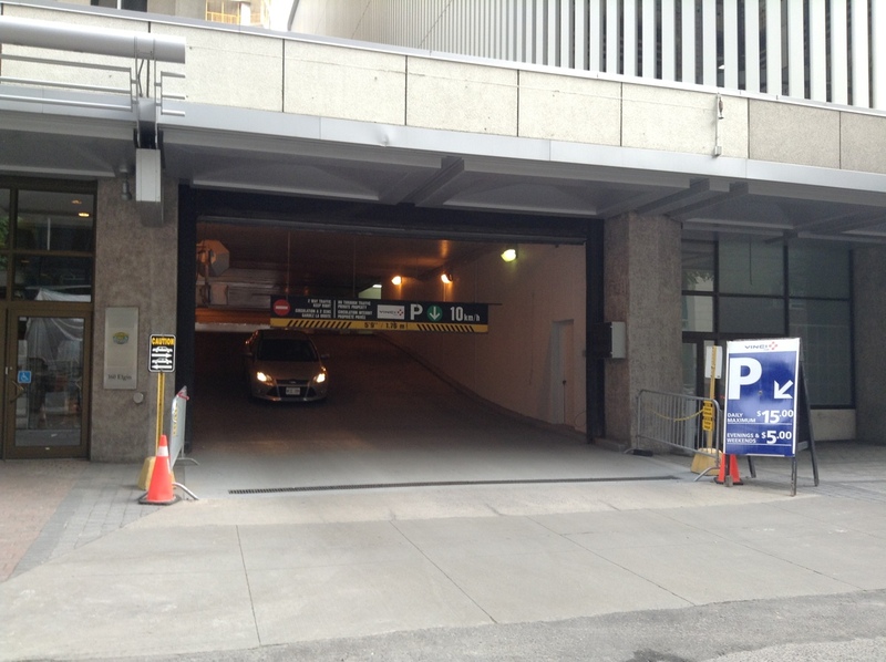 Street view of ONE 60 Garage