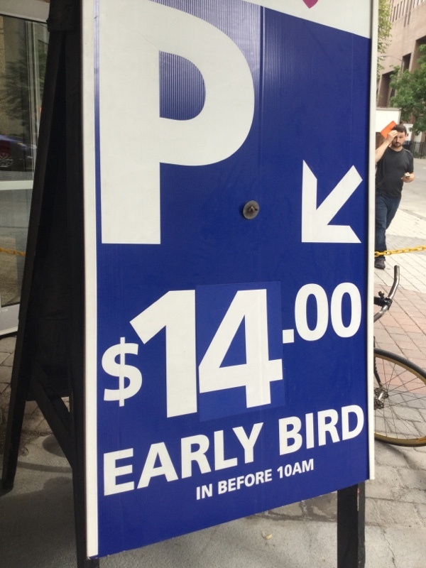 Street view of ONE 60 Garage