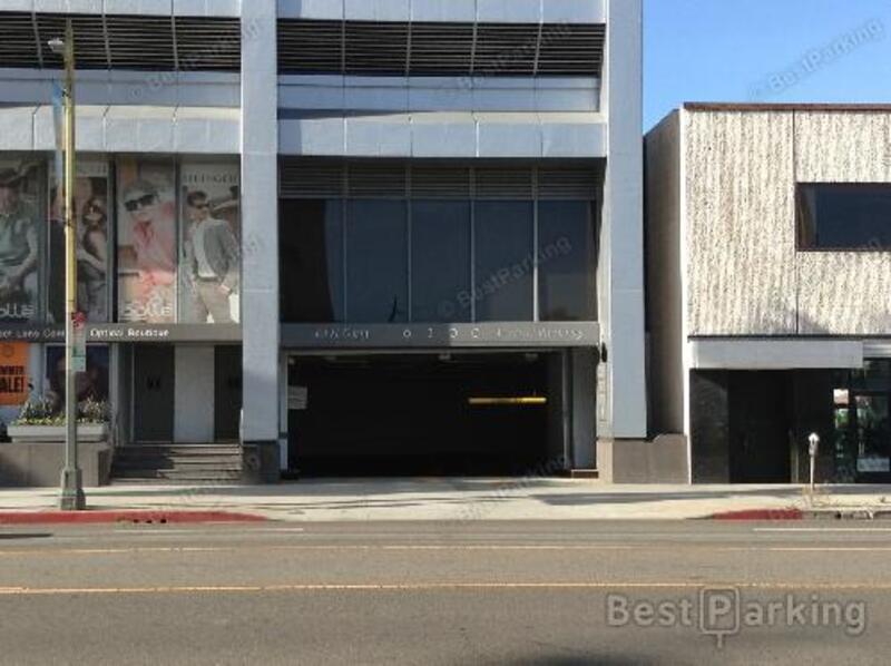 Street view of 6300 Wilshire Blvd Garage