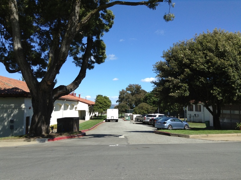 Street view of The Presidio - Moraga Ave
