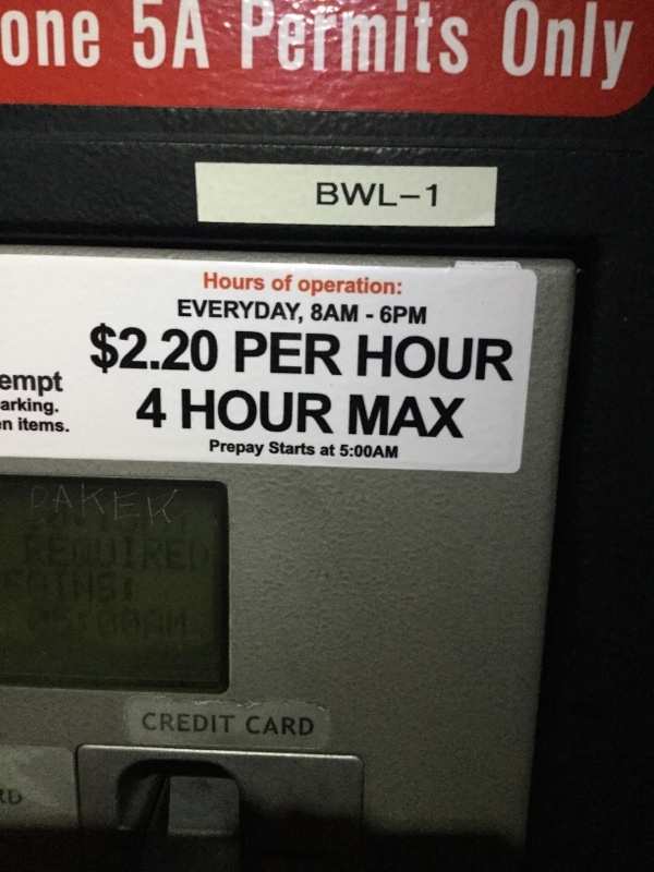 Street view of The Presidio - Moraga Ave