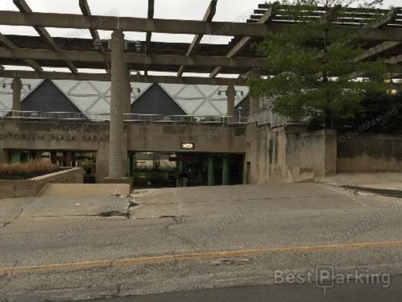 Street view of Auditorium Plaza Garage