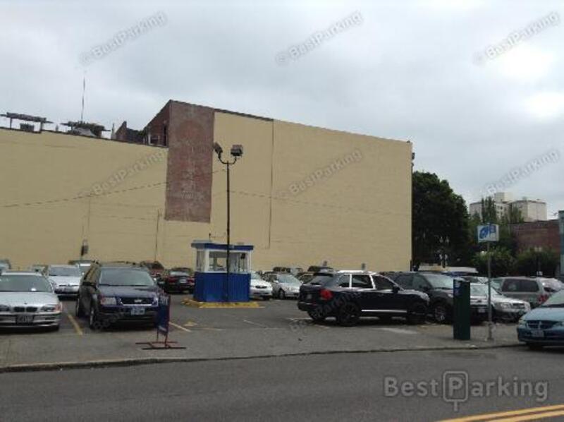 Street view of Broadway & Couch - Lot #46
