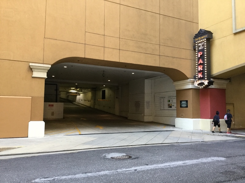 Street view of The Quarter Garage