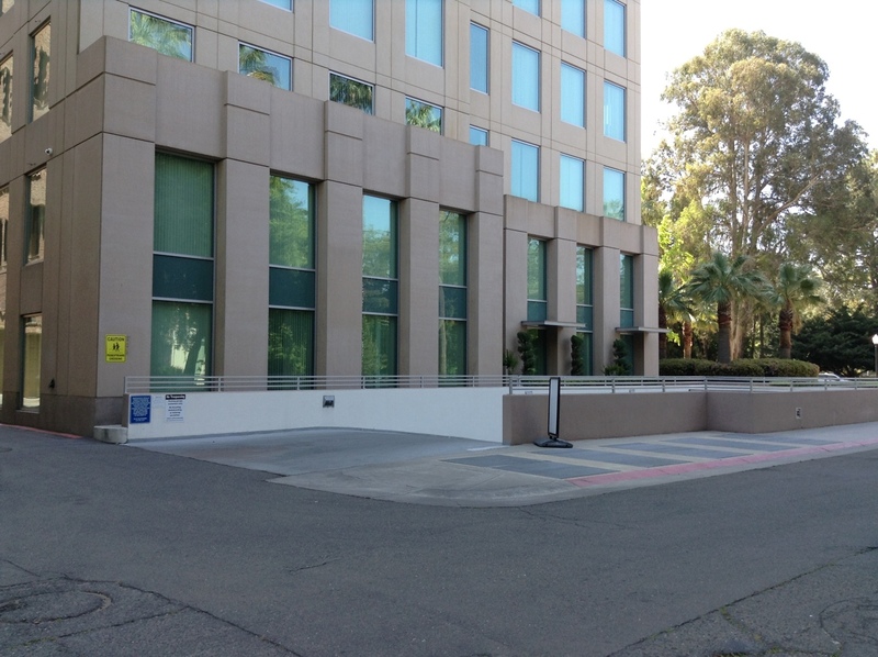 Street view of Meridian Plaza