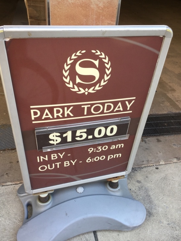 Street view of Sheraton Hotel