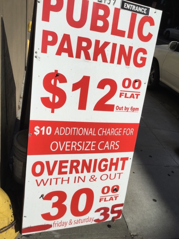 Street view of Hyde Park Management Garage