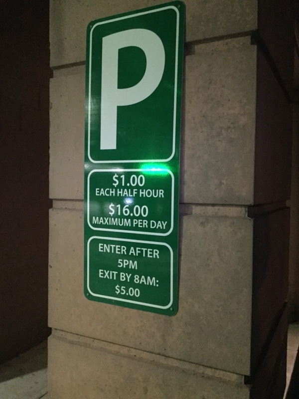 Street view of Queen St. Garage