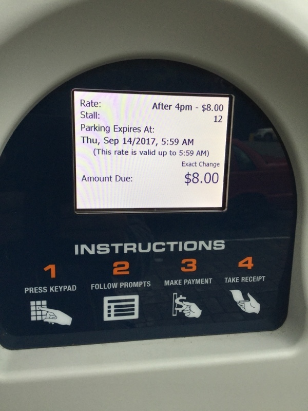 Street view of Market St Lot