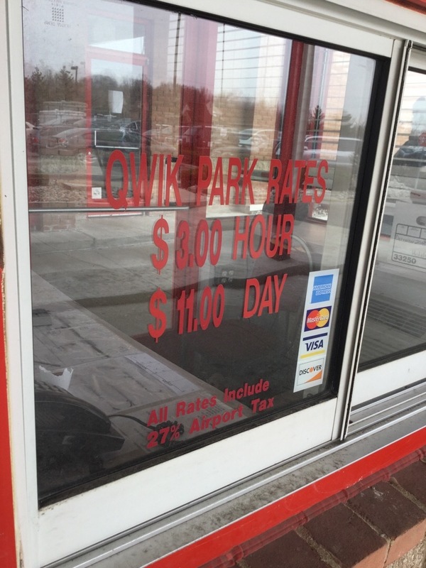 Street view of Qwik Park