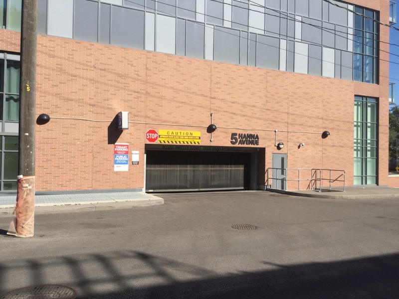 Street view of 5 Hanna Avenue Garage