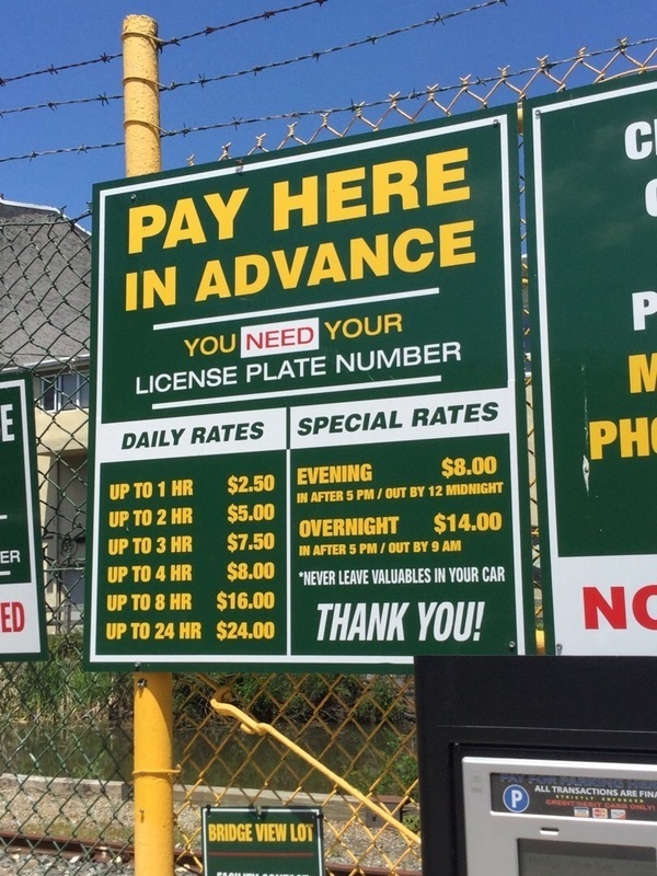 Street view of Manayunk Parking