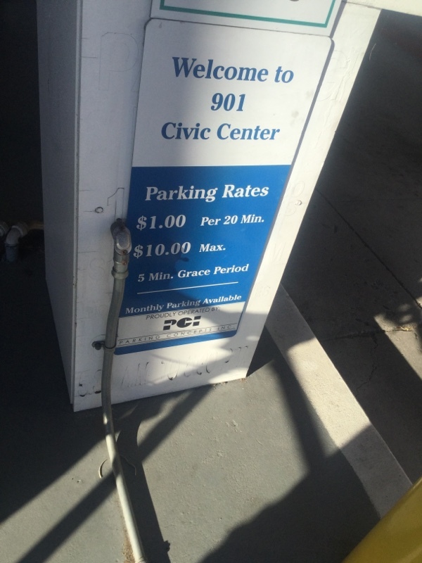 Street view of 901 Civic Center