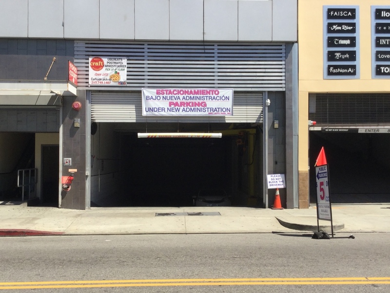 Street view of 735 E 12th St Parking